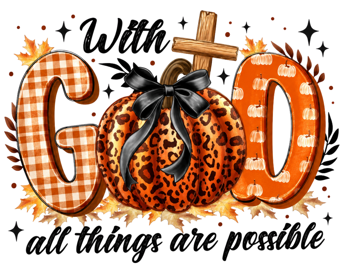 WITH GOD PUMPKIN