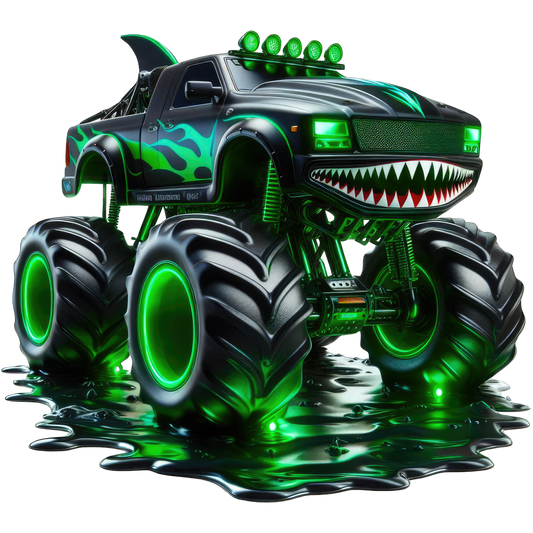MONSTER TRUCKS #10