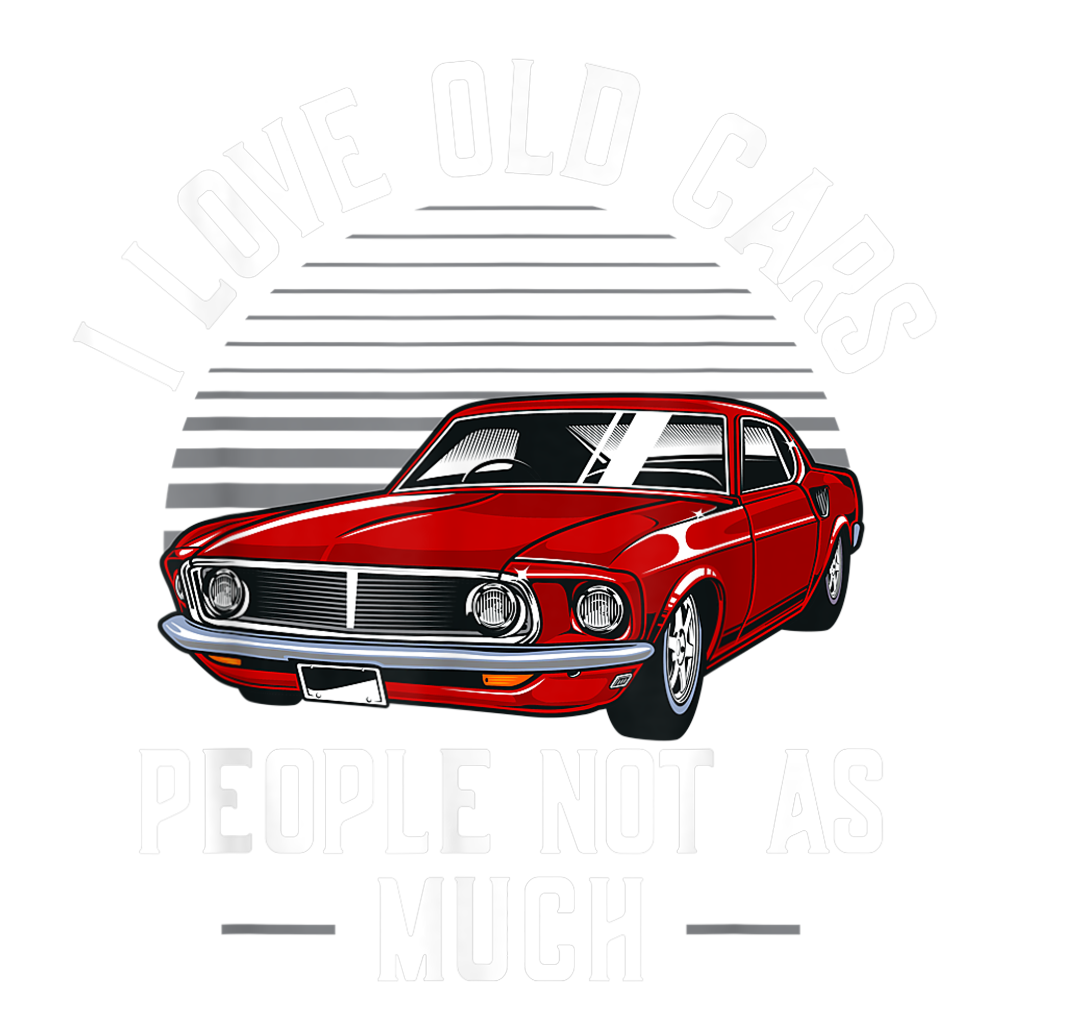 I LOVE OLD CARS