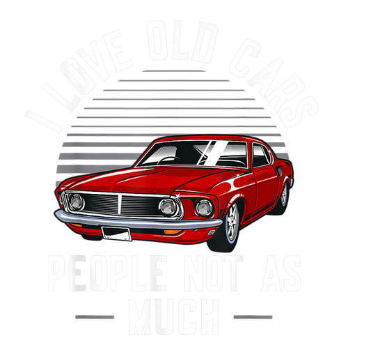 I LOVE OLD CARS
