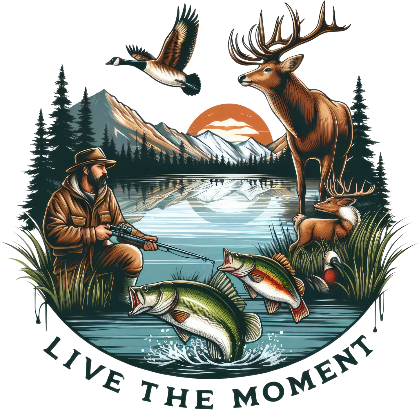 LIVE THE MOMENT