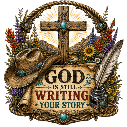 GOD IS STILL WRITING YOUR STORY
