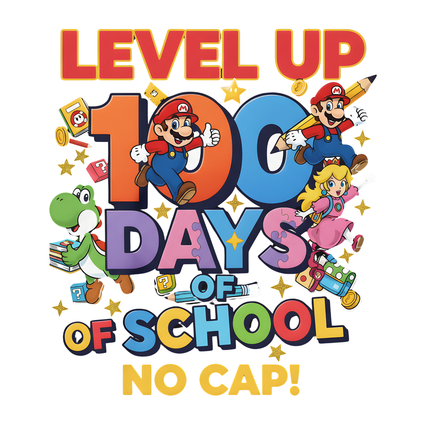 100 DAYS OF SCHOOL#35