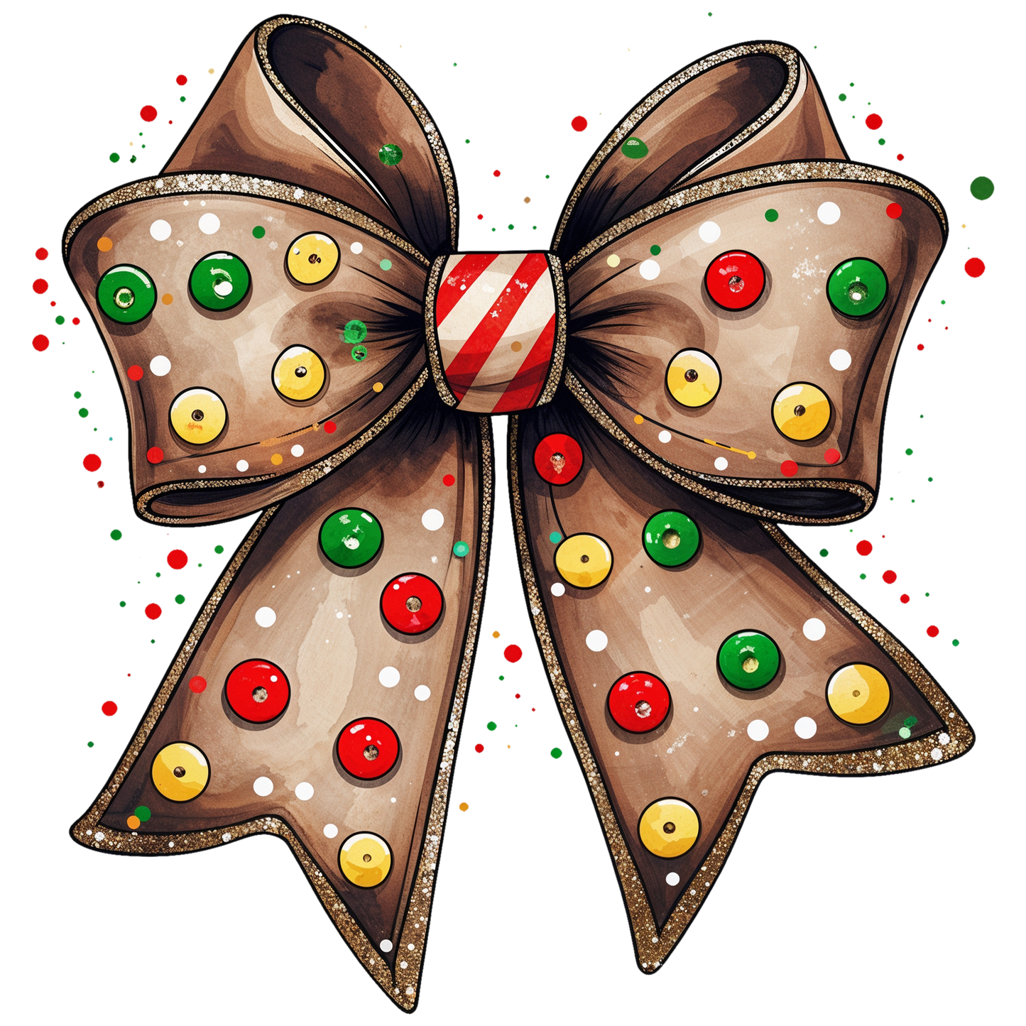 POLKA DOT BOW
