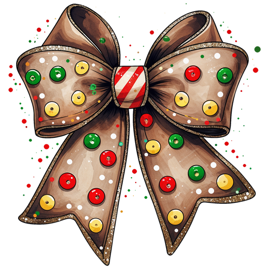 POLKA DOT BOW