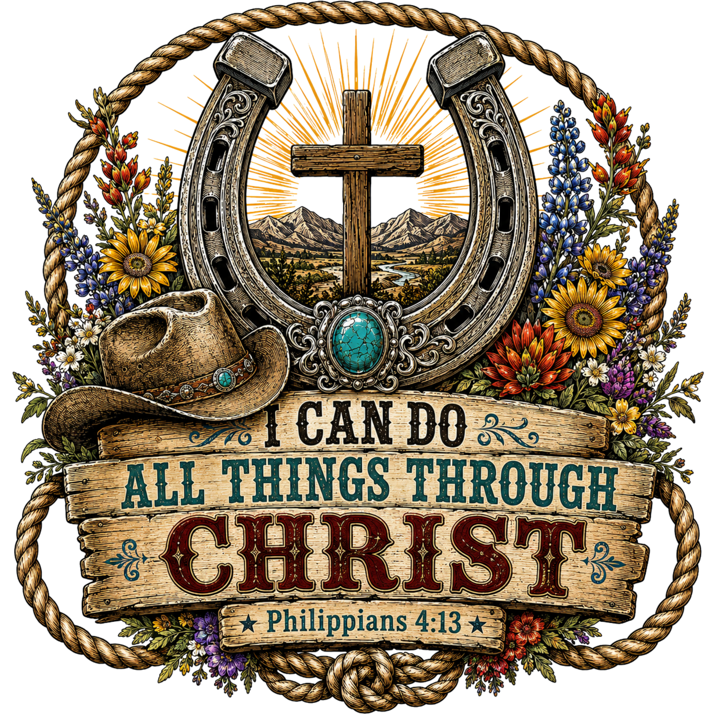 FAITH MAKES ALL THINGS POSSIBLE