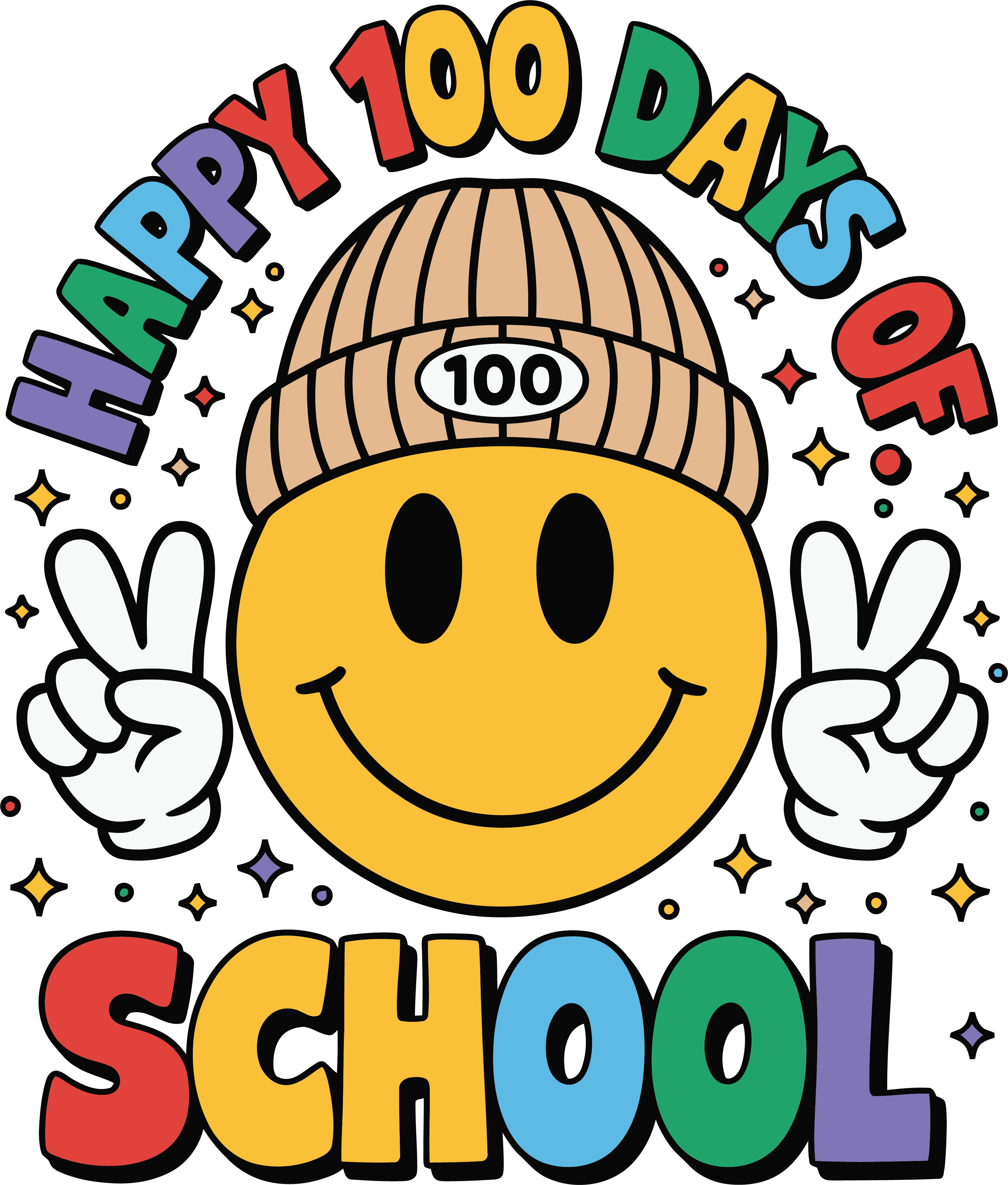 100 DAYS OF SCHOOL#44