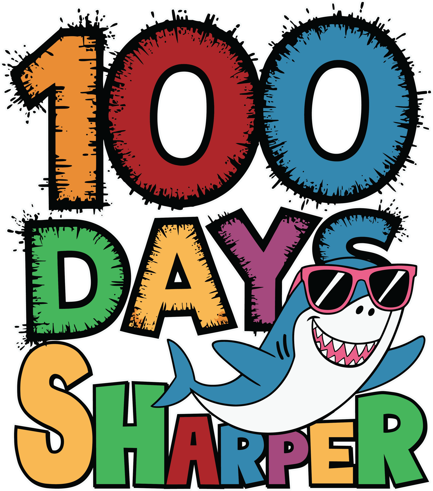 100 DAYS OF SCHOOL#1