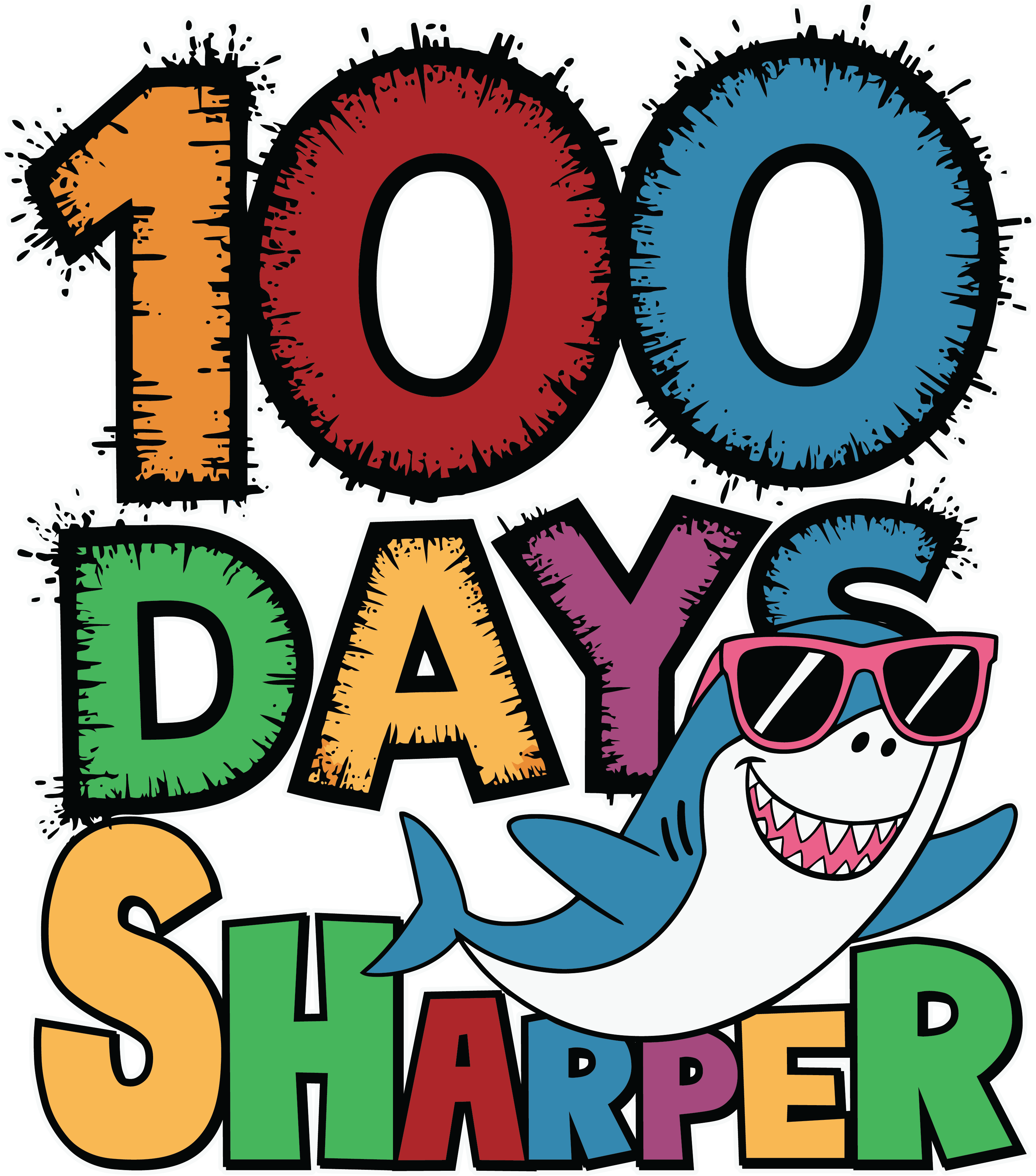 100 DAYS OF SCHOOL#1
