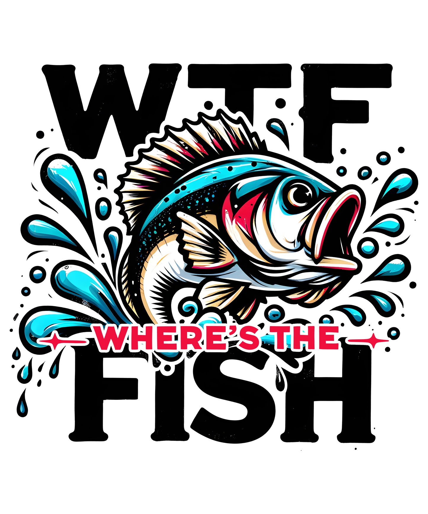 WHERE'S THE FISH
