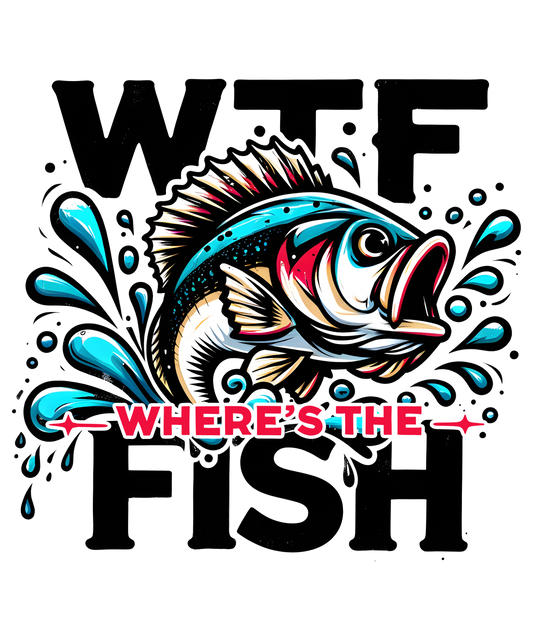 WHERE'S THE FISH