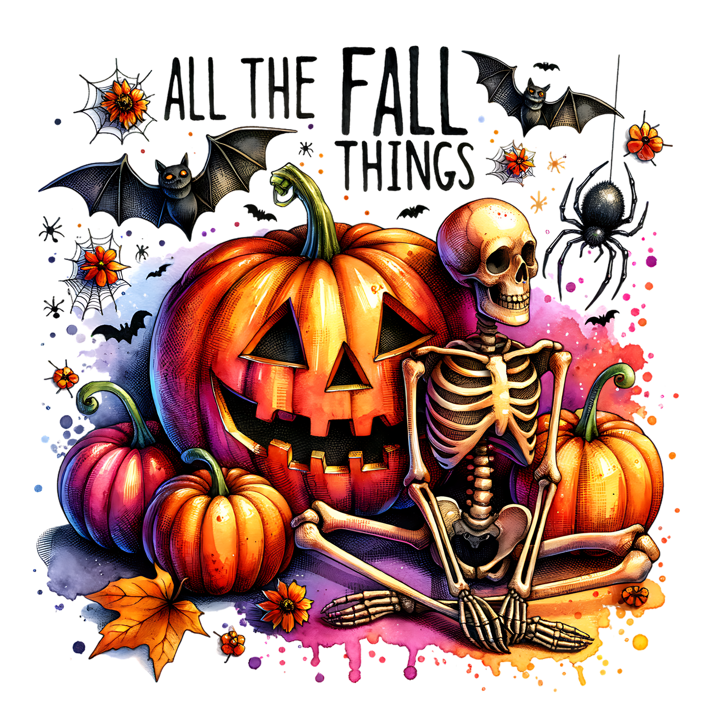 ALL THE FALL THINGS