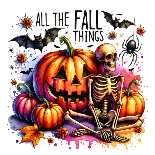 ALL THE FALL THINGS