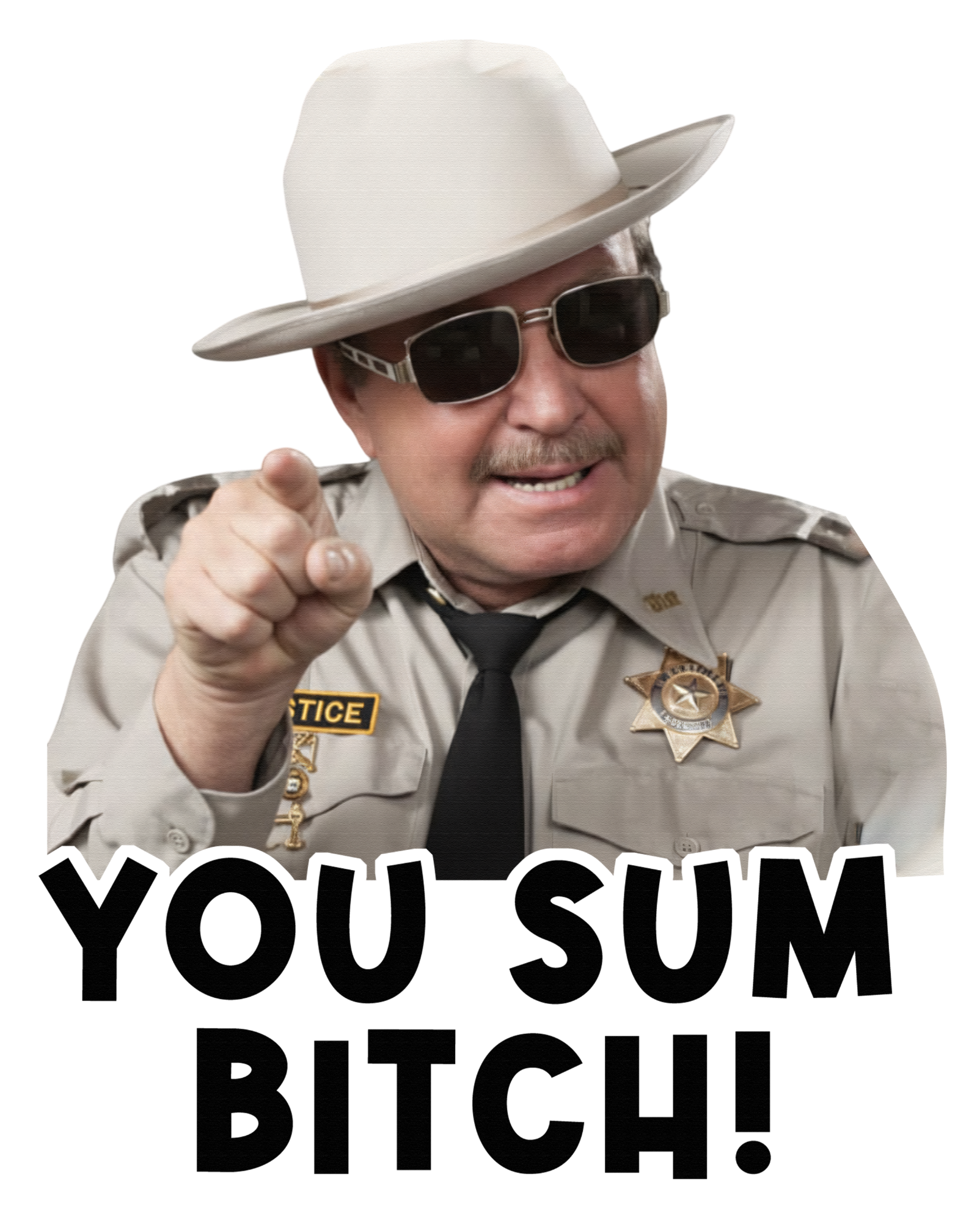 SHERIFF BUFORT T JUSTICE #4