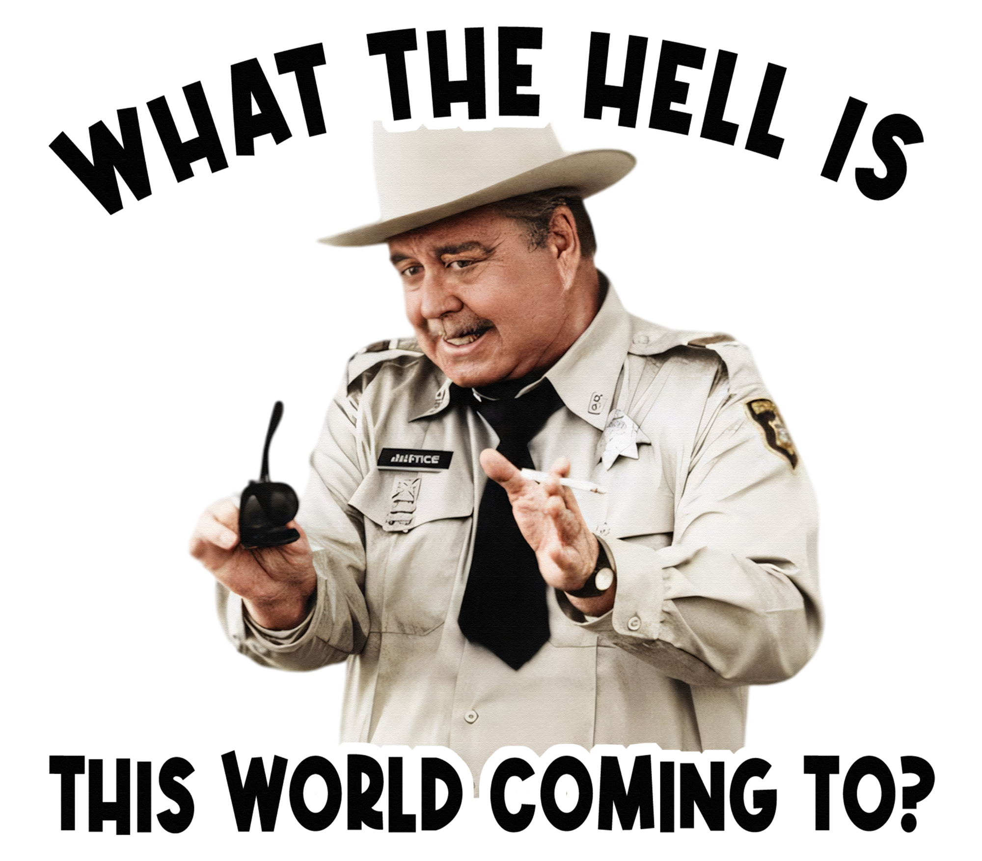 SHERIFF BUFORT T JUSTICE #3