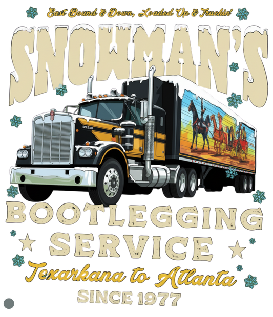 SNOWMAN'S BOOTLEGGING SERVICE