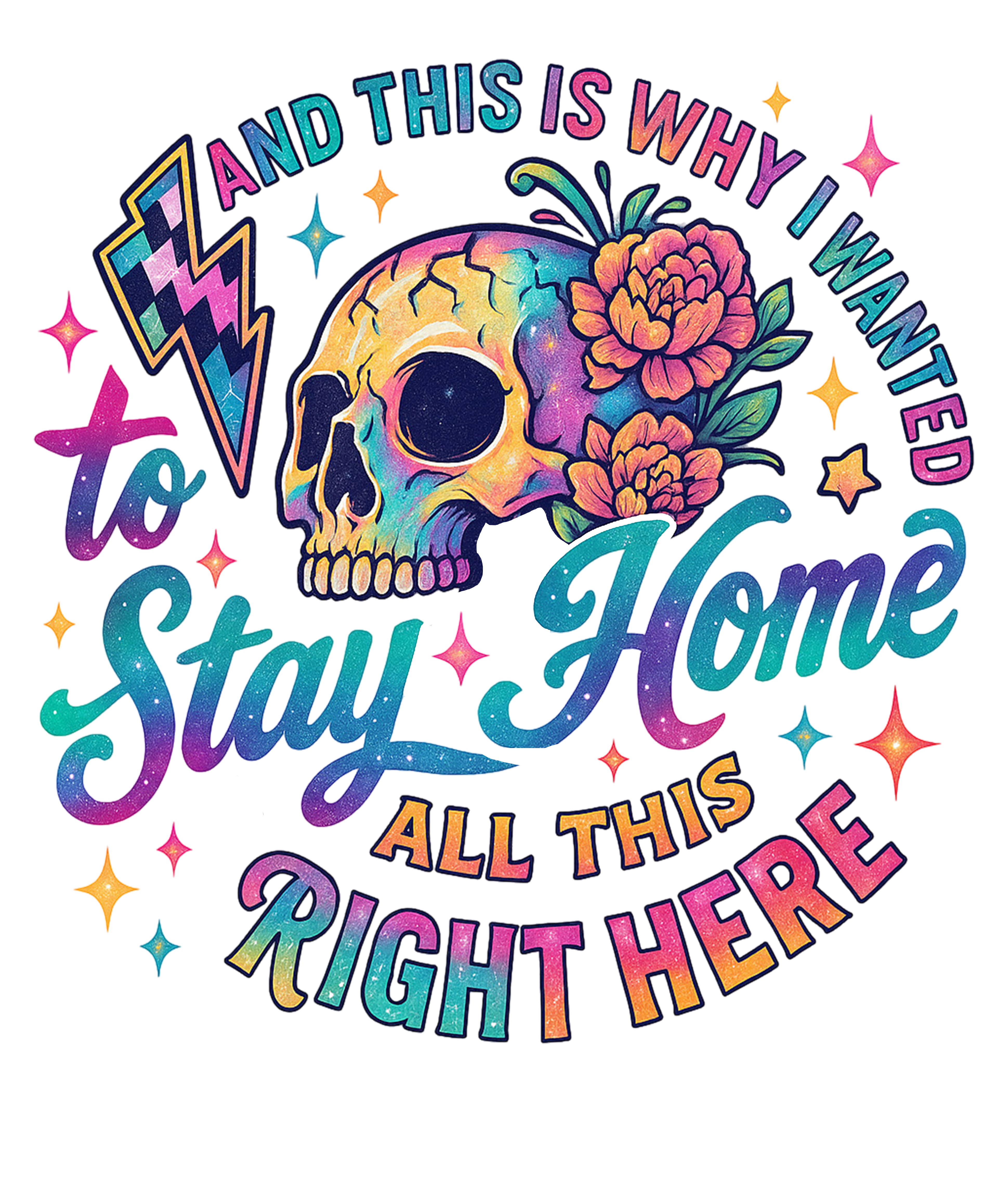 AND THIS IS WHY I WANTED TO STAY HOME