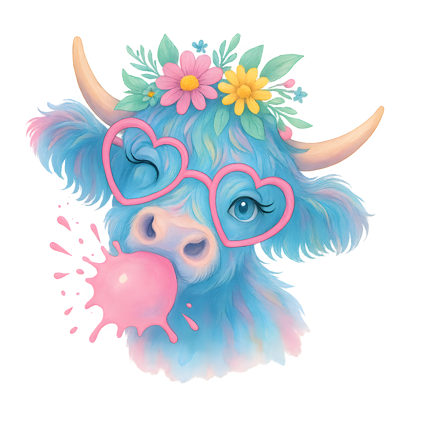 HIGHLAND COWS #43