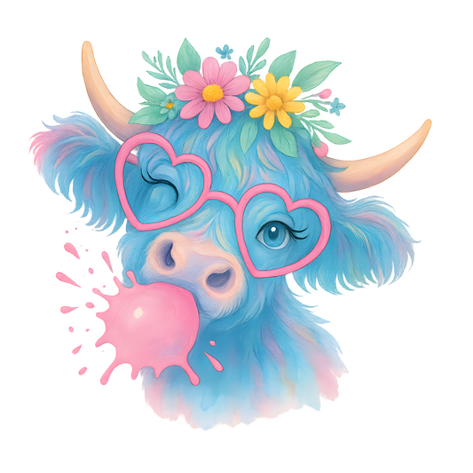HIGHLAND COWS #43