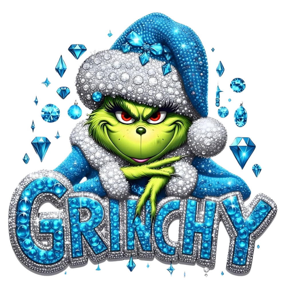 BLUE GRINCHY