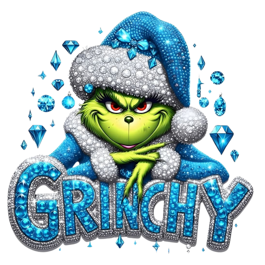BLUE GRINCHY