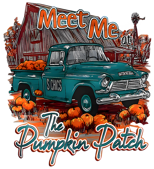 MEET ME AT THE PUMPKIN PATCH