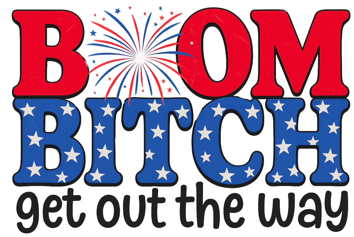 RED WHITE AND BLUE #72