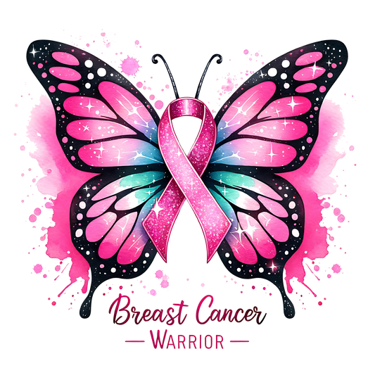 BREAST CANCER BUTTERFLY