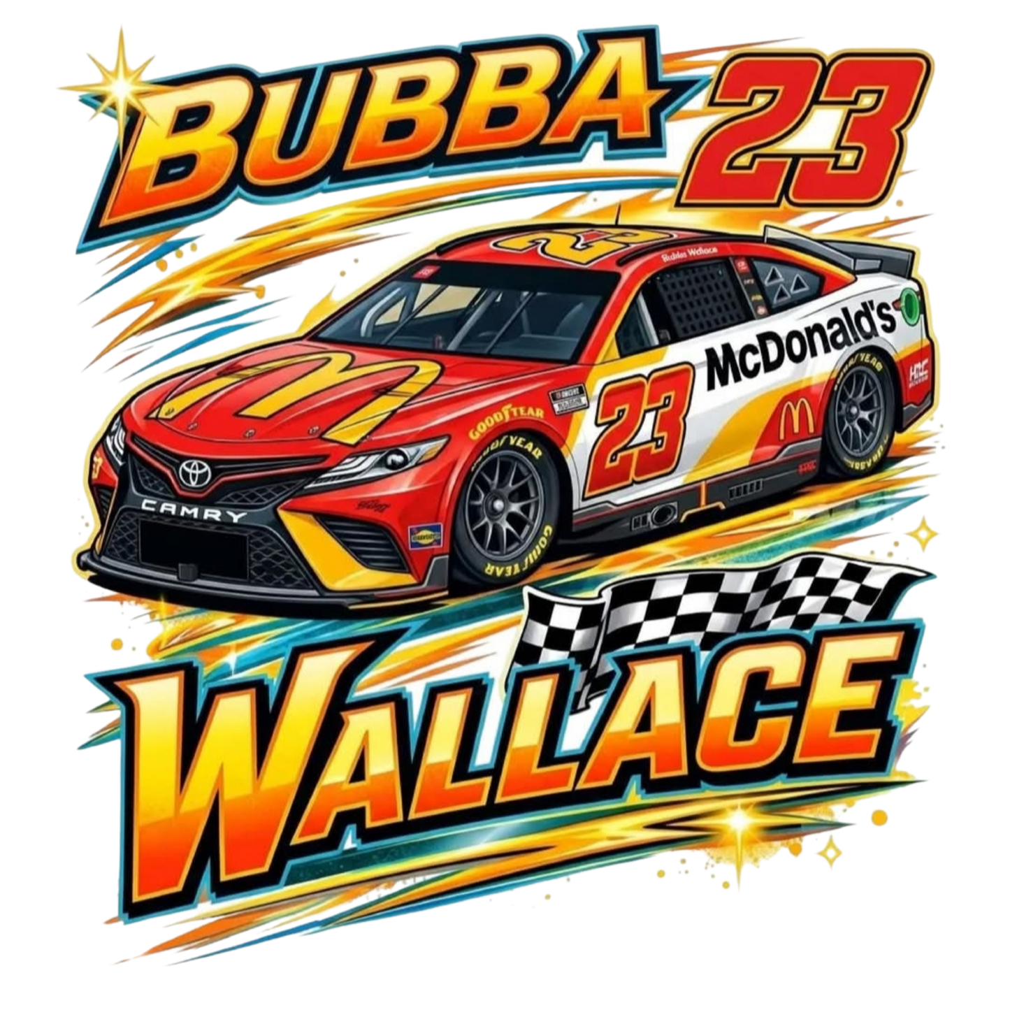 BUBBA WALLACE