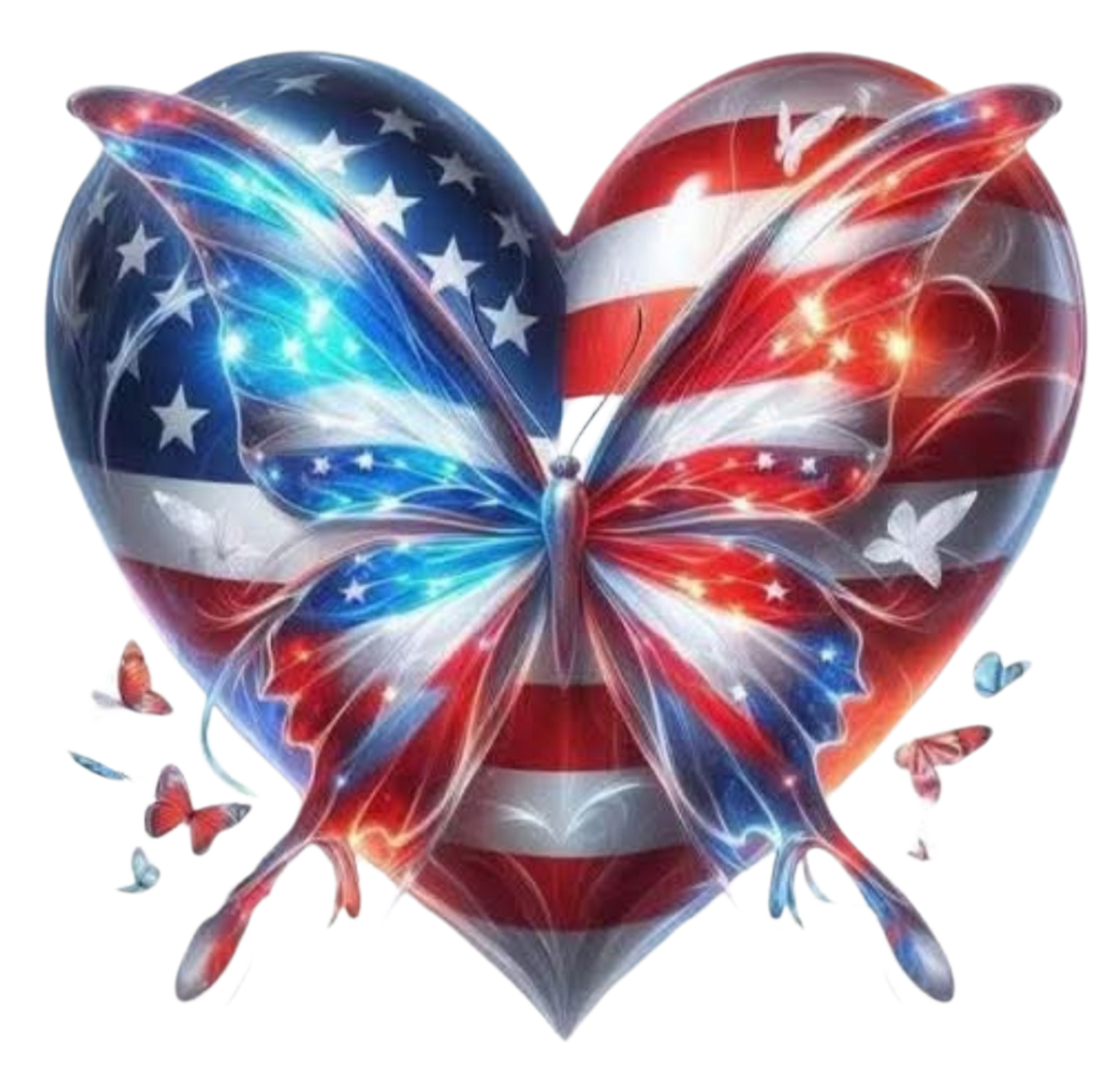RED WHITE AND BLUE #2