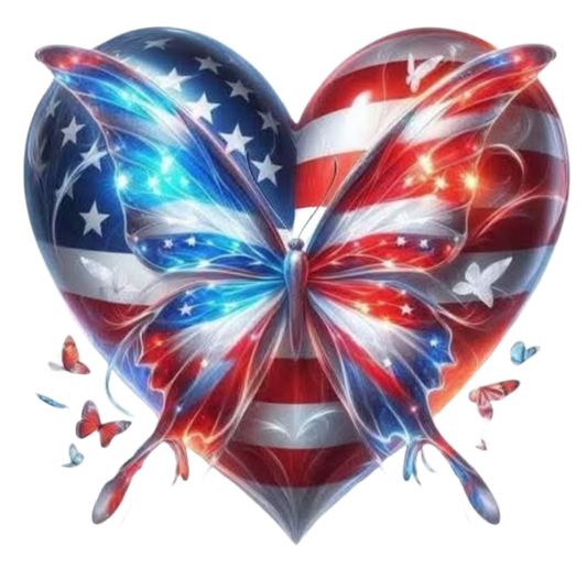 RED WHITE AND BLUE #2