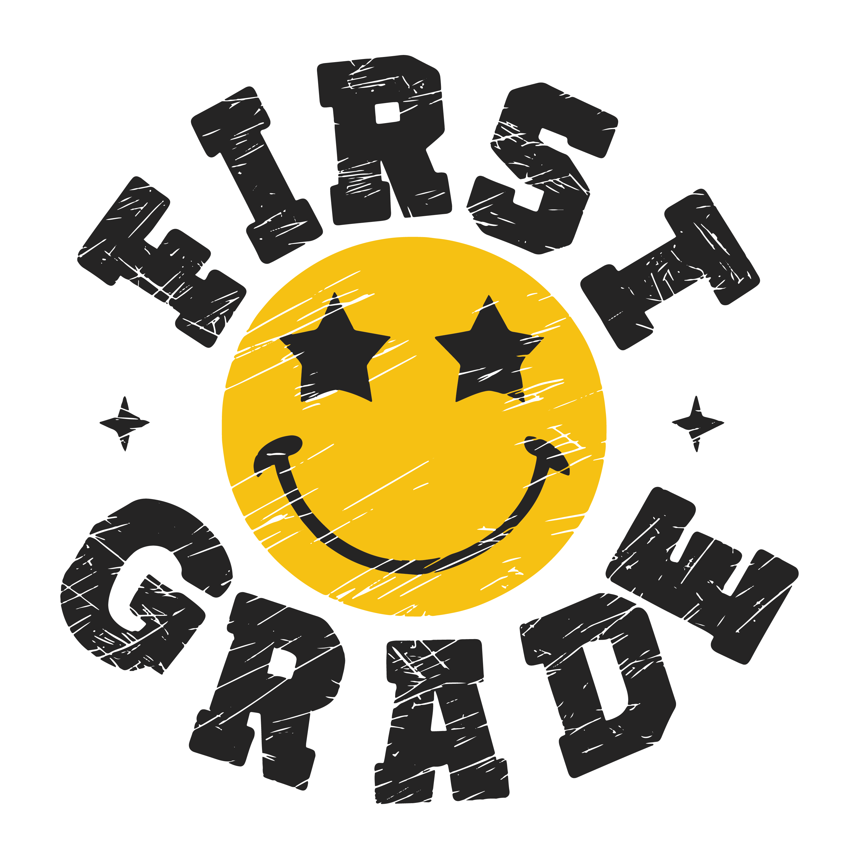 FIRST GRADE SMILEY FACE