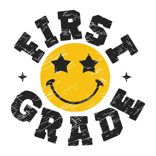FIRST GRADE SMILEY FACE