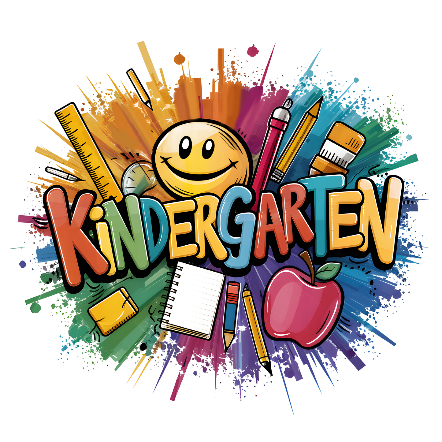 KINDERGARTEN RAINBOW
