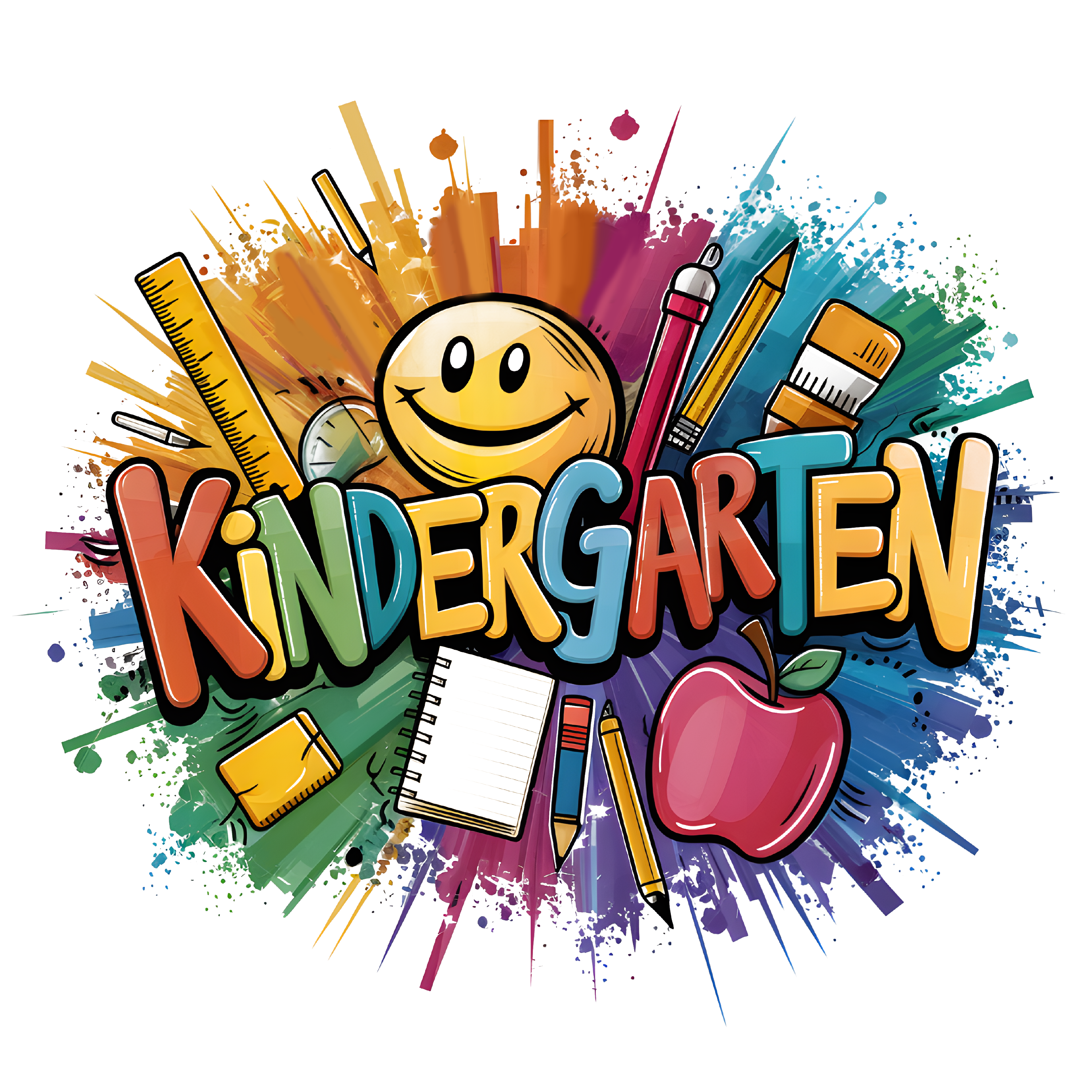 KINDERGARTEN RAINBOW