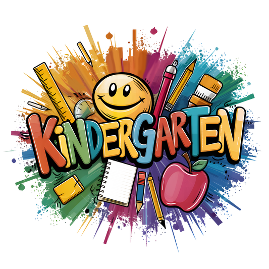 KINDERGARTEN RAINBOW