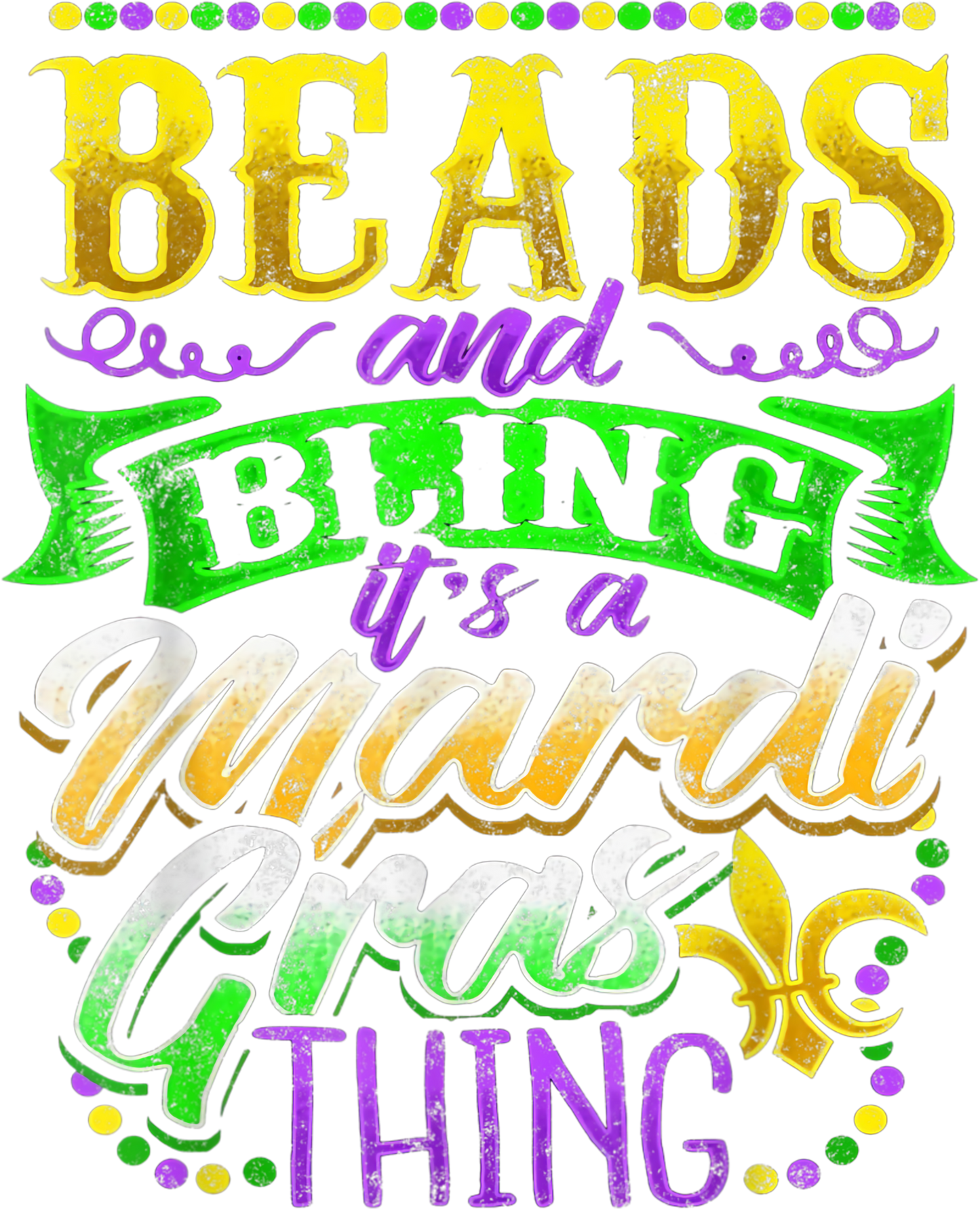 MARDI GRAS #1
