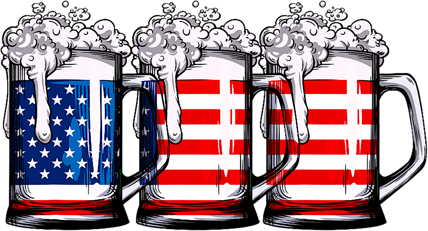 RED WHITE AND BLUE #81