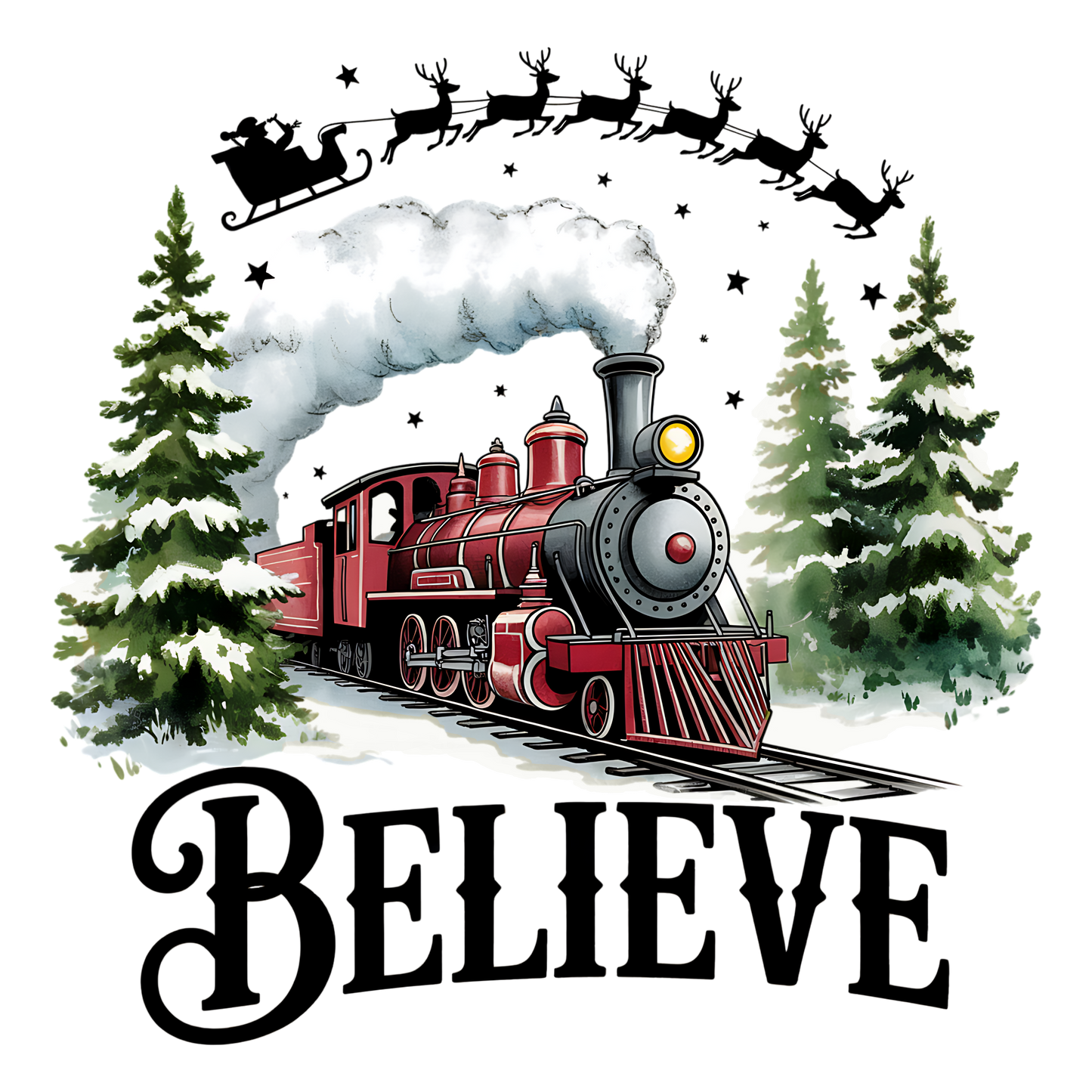 POLAR EXPRESS BELIEVE