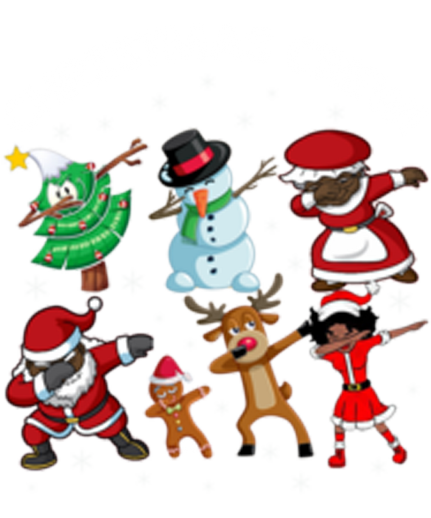 CHRISTMAS CREW NO TREE