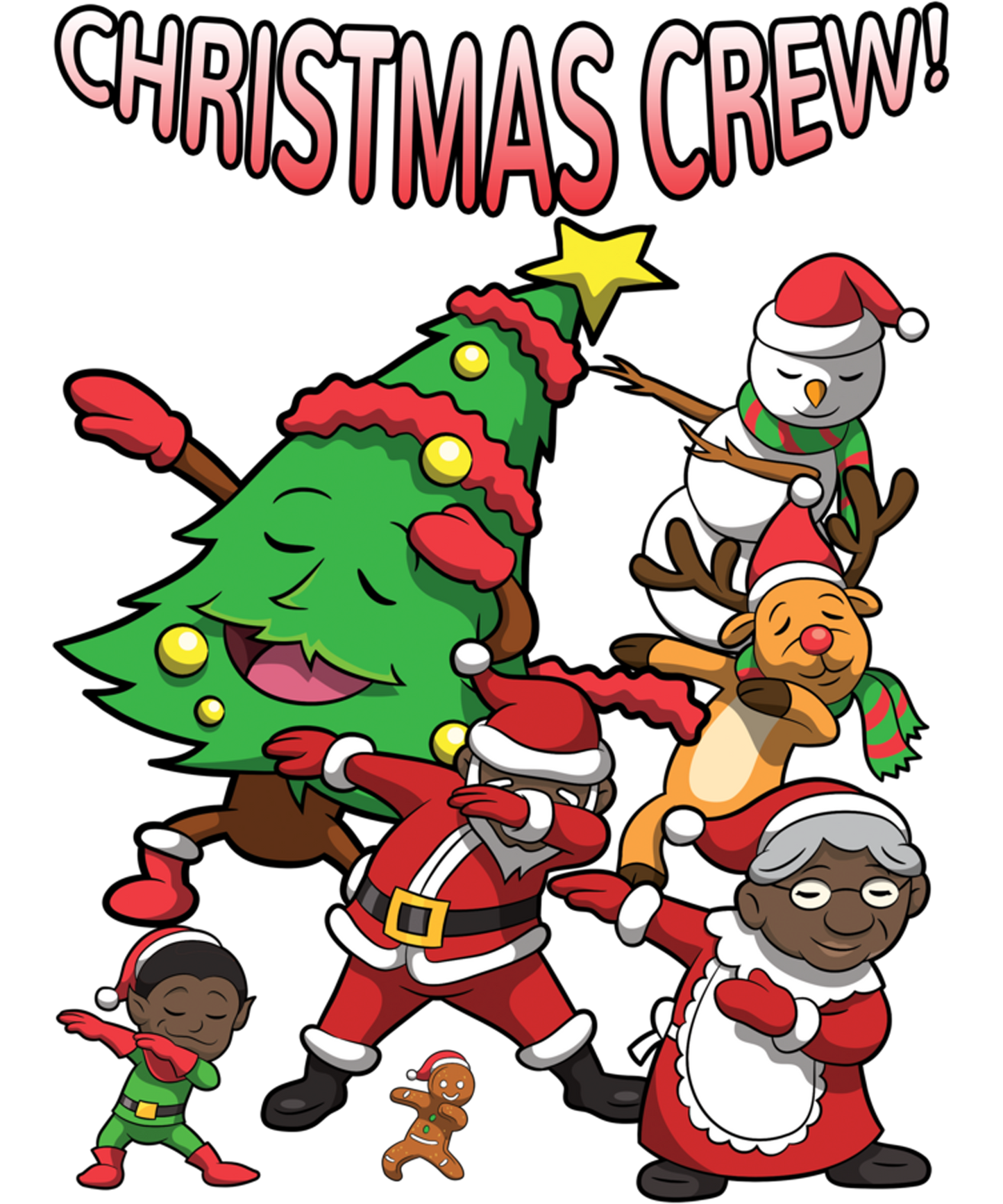 CHRISTMAS CREW