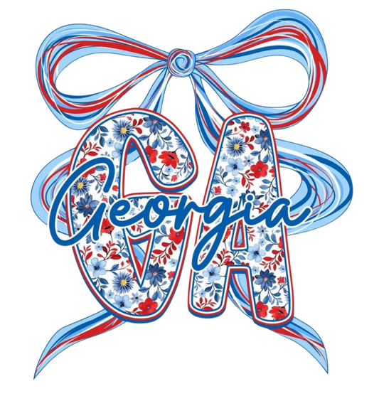 GEORGIA FLORAL RIBBON