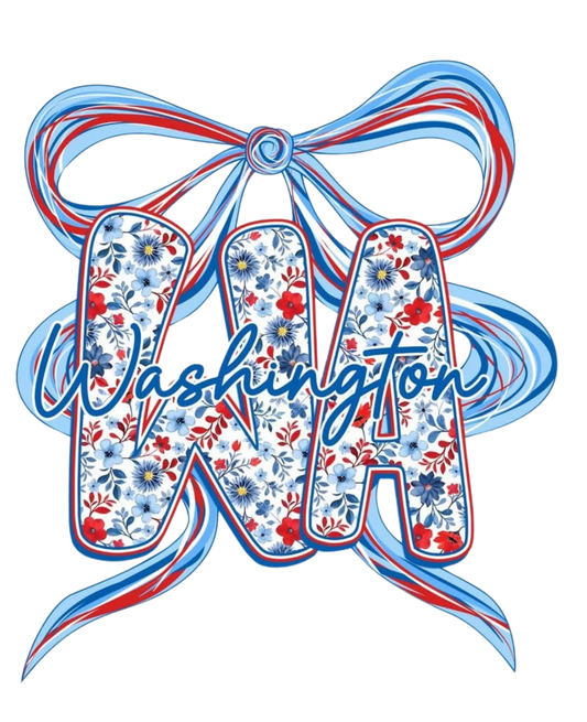 WASHINGTON FLORAL RIBBON