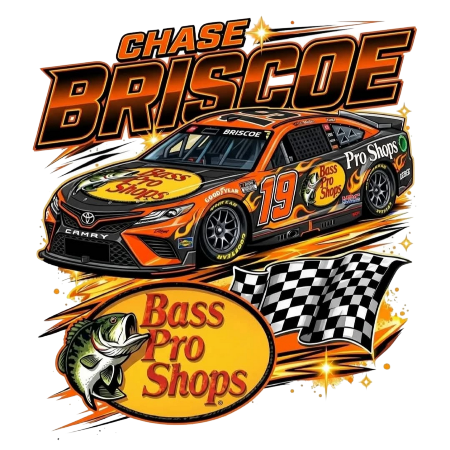 CHASE BRISCOE