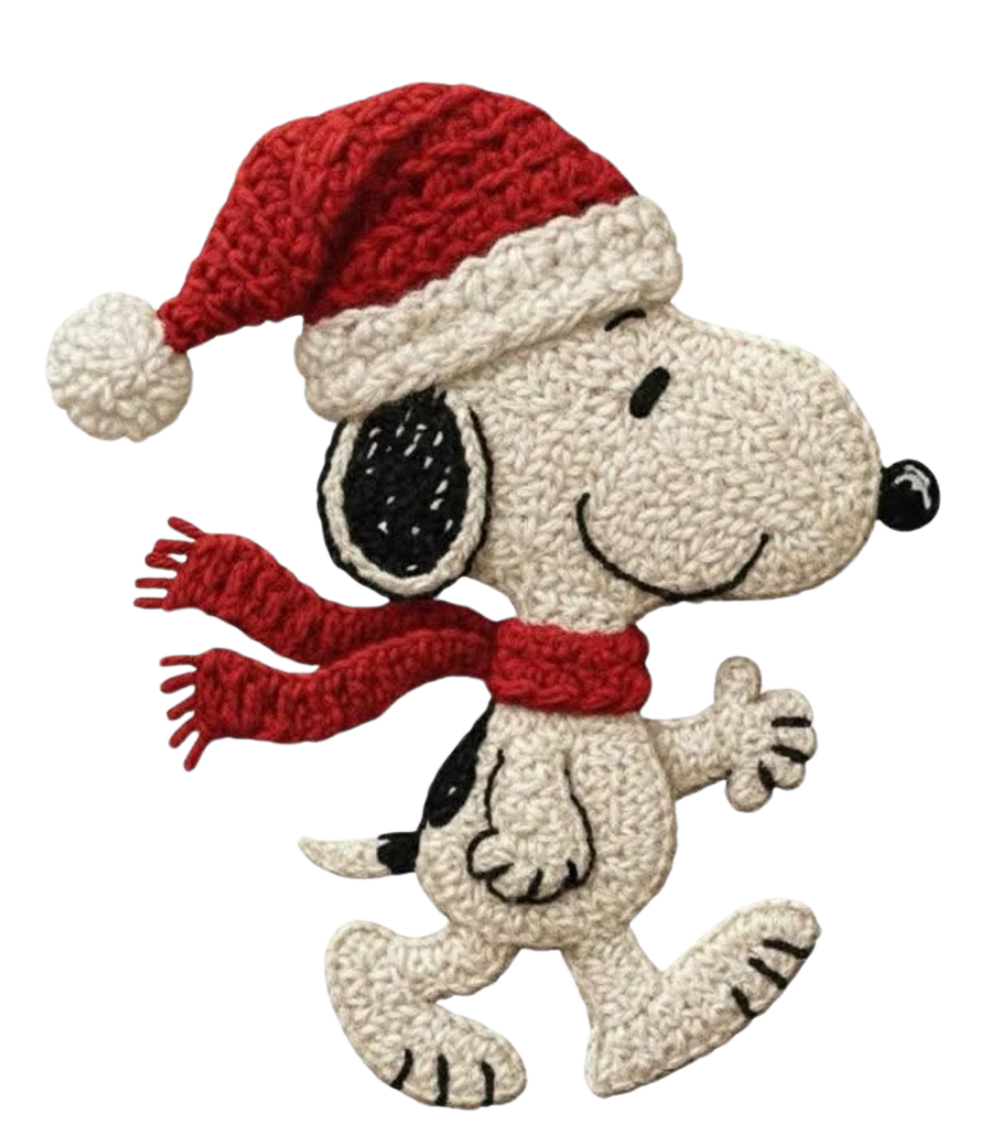 FAUX YARN SNOOOPY