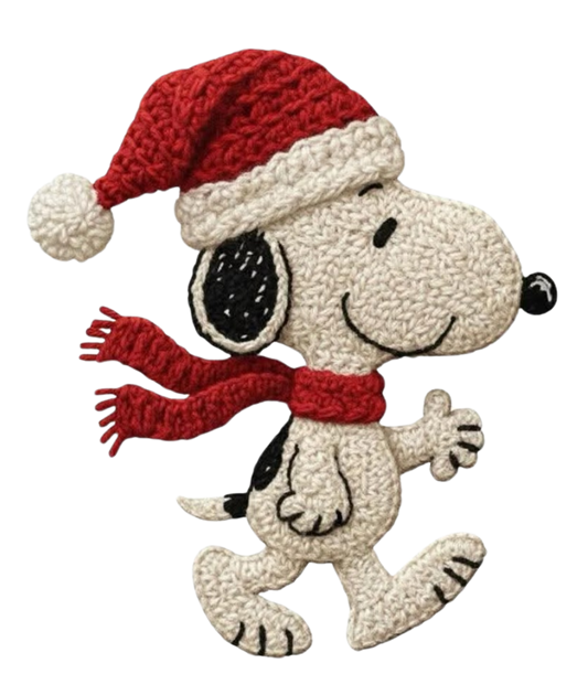 FAUX YARN SNOOOPY