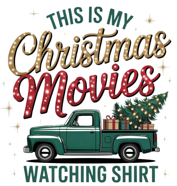 CHRISTMAS MOVIE WATCHING SHIRT