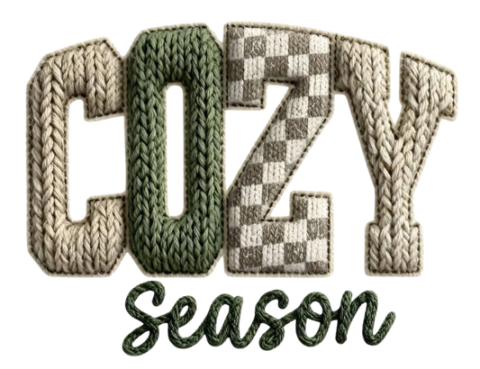 FAUX YARN COZY SEASON