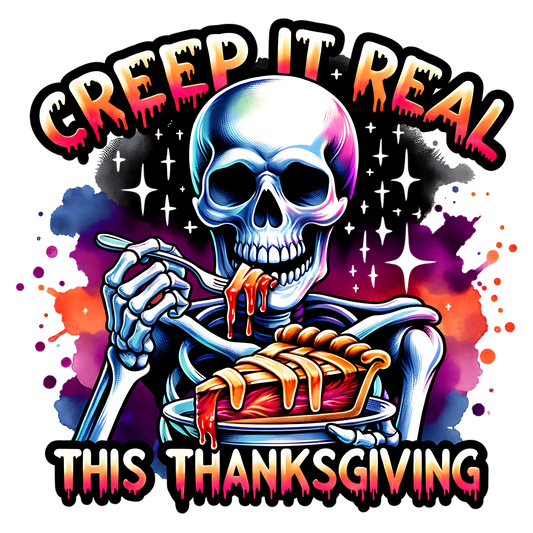 CREEP IT REEL