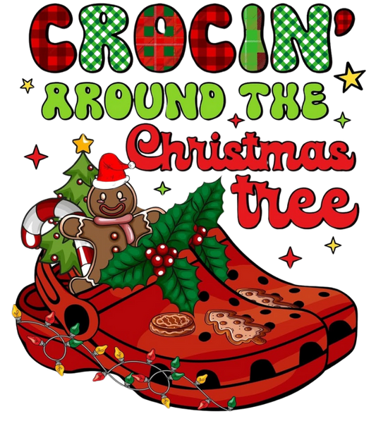 CROCIN AROUND THE CHRISTMAS TREE